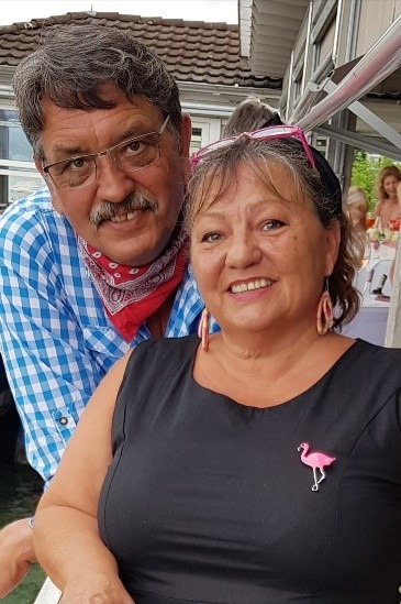 Inhaberin und Geschäftsleitung Yvonne Lang Schmidlin mit Ehemann Roland Schmidlin